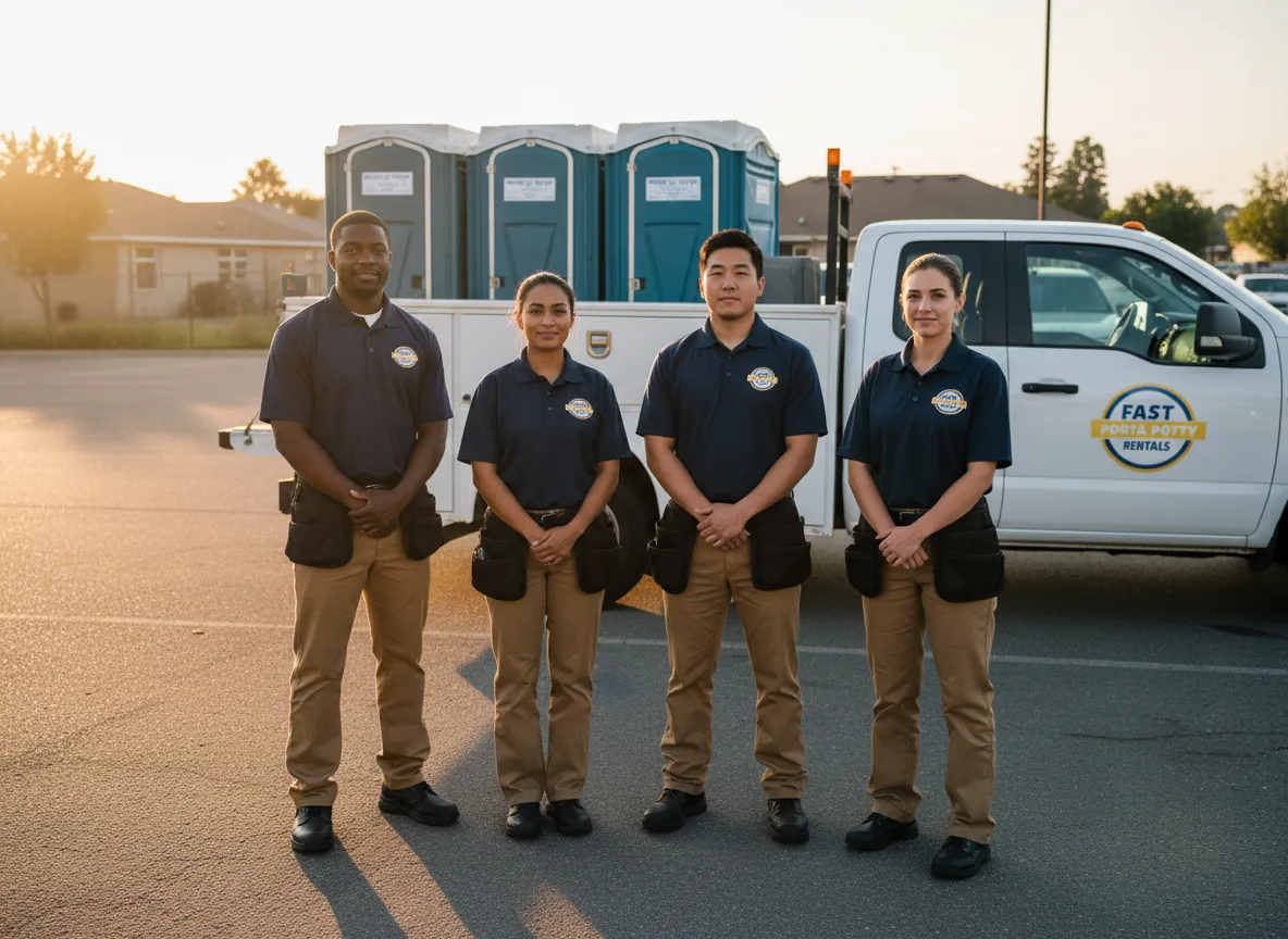 Standard Porta Potty Rentals company in Douglas, OK