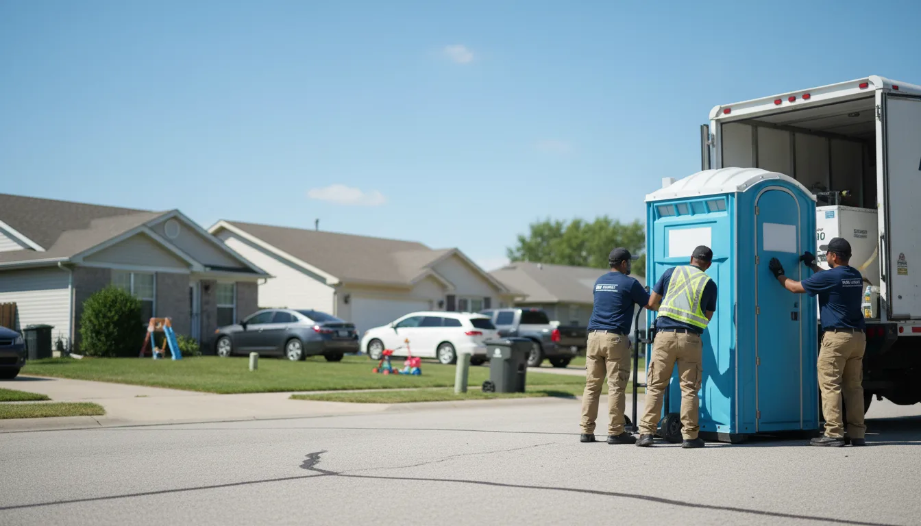 Standard Porta Potty Rentals in Douglas, OK near me